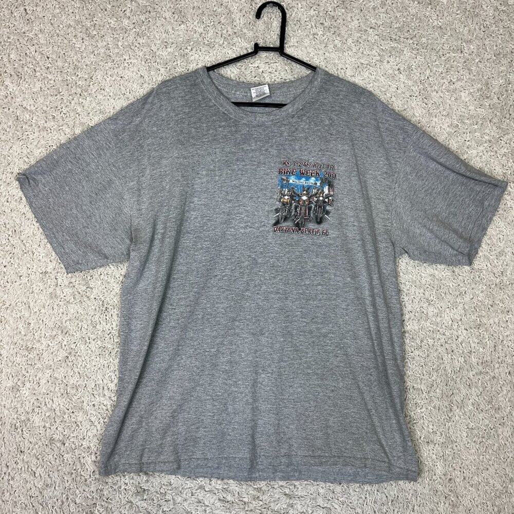 Bike Week 2011 T Shirt Mens XL Daytona Beach FL